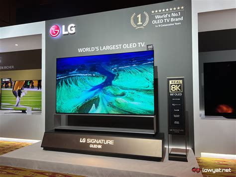 LG OLED evo Smart TVs Launches In Malaysia; Price Starts From RM 8,199 ...