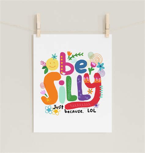 BE YOU Art Bundle Art Print Positive Printable Wall Art - Etsy