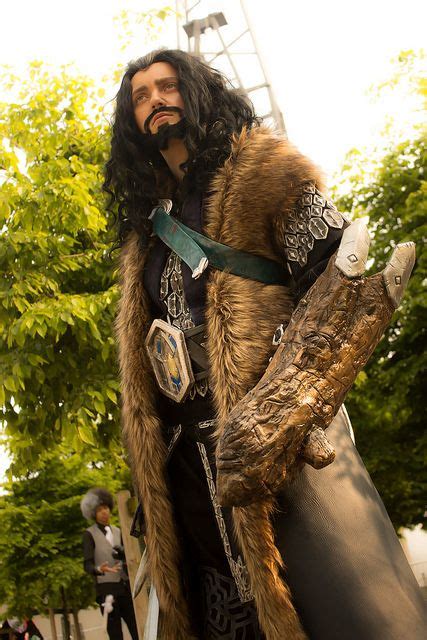 Thorin Oakenshield Costume Hobbit Dwarf Guide | Hobbit dwarves, Costumes, Cosplay costumes