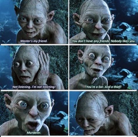 The Hobbit Gollum Quotes. QuotesGram