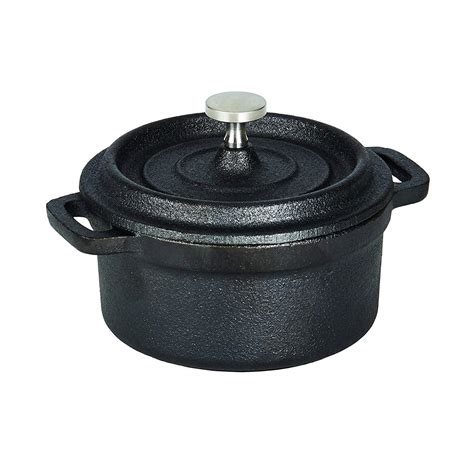 Best Mini Cast Iron Dutch Oven 10 Oz – Home Life Collection