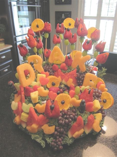 10 Unique Baby Shower Fruit Tray Ideas 2024