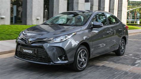 Toyota Yaris Sedan: Notícias e Avaliações | Motor1.com