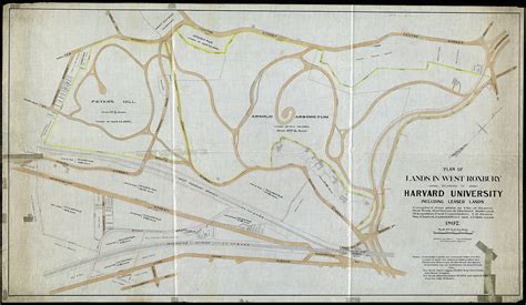 Maps tell a story - Arnold Arboretum | Arnold Arboretum