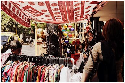 Discovering Mumbai: Colaba Causeway Shopping!