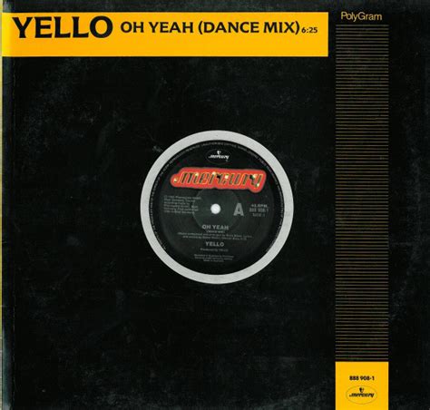 Yello - Oh Yeah (1987, Vinyl) | Discogs