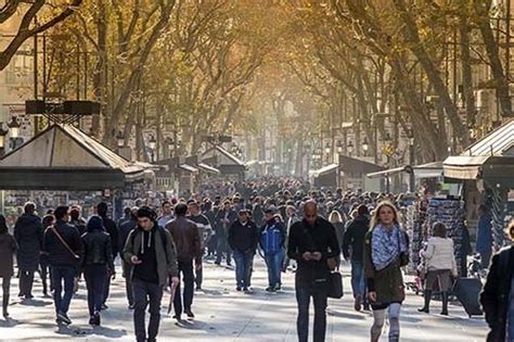 Las Ramblas - N°1 Tourist street in Barcelona