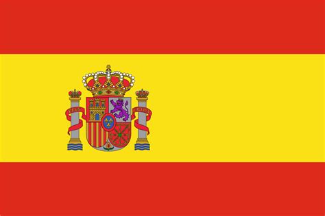 Archivo:Bandera de España (nuevo diseño).svg - Wikipedia, la enciclopedia libre