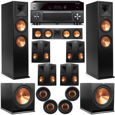 Buy Klipsch 11.2 Atmos Home Theater System with RP-280F Tower Speakers ...