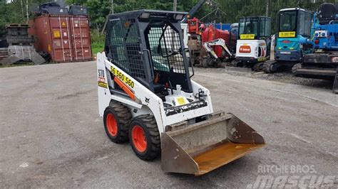 Used Bobcat S70 skid steer loaders Year: 2016 Price: US$ 19,257 for sale - Mascus USA