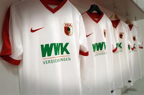 FC Augsburg 16-17 Home Kit Released - Footy Headlines