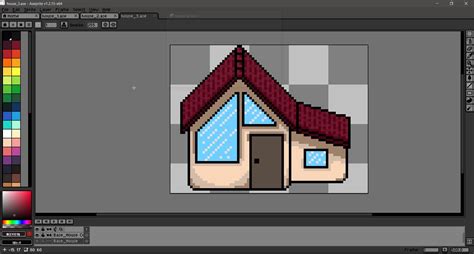 Pixel House Pack by Tokeks