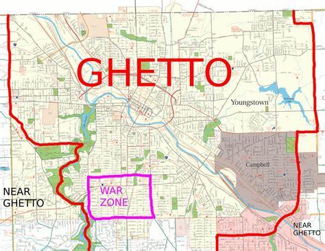 youngstownghetto3200 | Youngstown Ohio Ghetto Map Winter 201… | jimbobtheboss | Flickr