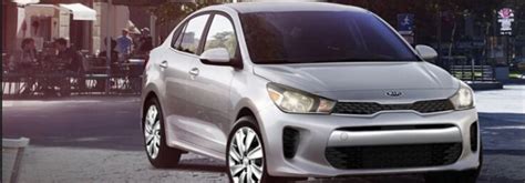 2020 Kia Rio Exterior Paint Options and Colors