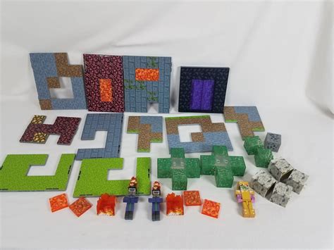 Minecraft Nether Biome Portal Zombie Pigman Witch | eBay