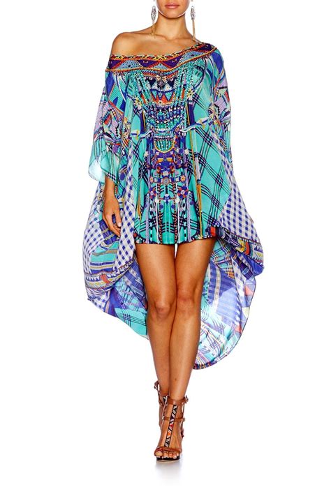 DIVINITY DANCE ROUND NECK KAFTAN | Holiday party dresses, Camilla dress ...