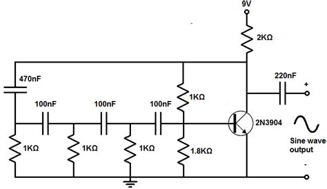 How to Build a Sine Wave Generator Circuit with a Transistor