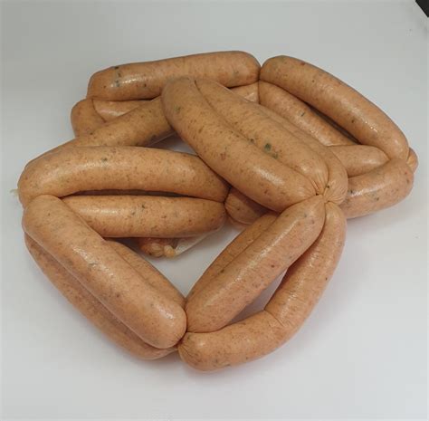 SPICY CHICKEN SAUSAGE - AH Meat