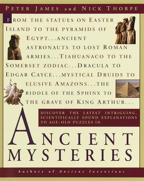 Ancient Mysteries by Peter James - Penguin Books Australia