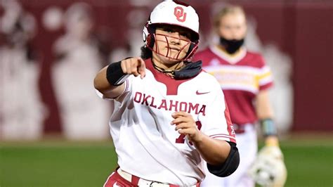 College softball rankings: Oklahoma retains unanimous No. 1 ranking | NCAA.com