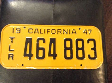 "Vintage . USA / CANADA License Plates" | The H.A.M.B.