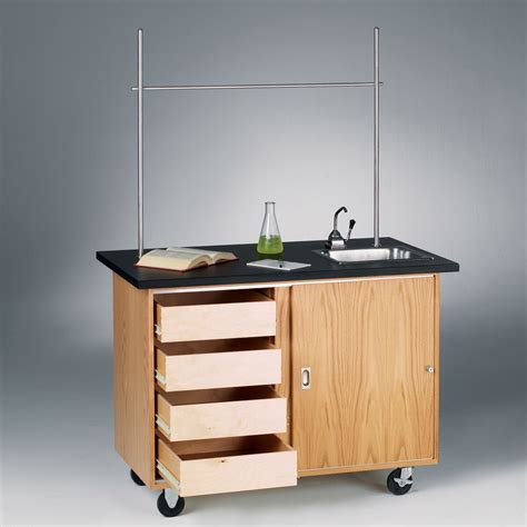 Mobile Lab Tables | Carolina Biological Supply