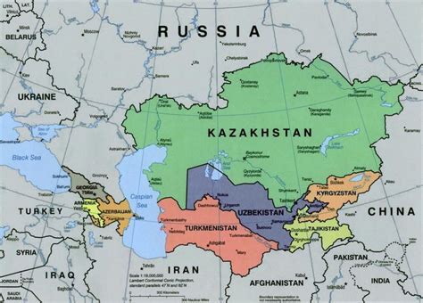 Image result for poland "central asia" map trade | Asia map, Central ...