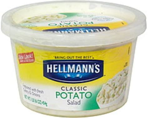 Hellmann's Classic Potato Salad - 16 oz, Nutrition Information | Innit