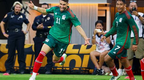 Santiago Gimenez The Hero As Mexico Down Panama 1-0 To Lift 9th Gold Cup | Football News