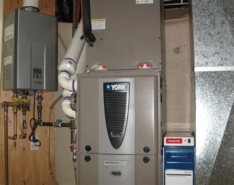 Rinnai Tankless Water Heater and York Furnace Installation – Thermax Refrigeration & Heating