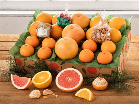 Floridas Best Citrus Gift Box | Oranges, Gifts, Gift box