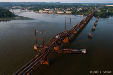 Susquehanna River Rail Bridge (Amtrak) - Bridges and Tunnels