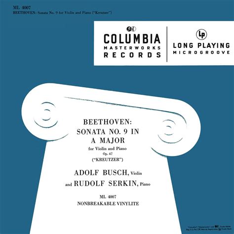 Beethoven: Violin Sonata No. 9, Op. 47 "Kreutzer" & Schumann: Piano ...