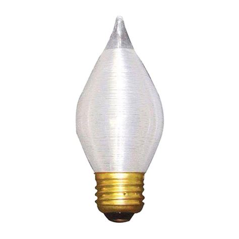 Bulbrite 25-Watt Incandescent Torpedo/C15 Light Bulb (10-Pack)-431025 - The Home Depot