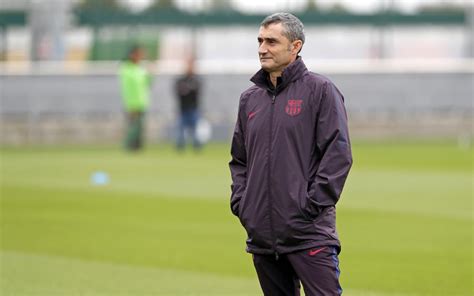 Ernesto Valverde insists Barcelona are on the right track despite criticism – Victor Valdes Fan