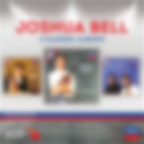 Product Family | JOSHUA BELL 3 Classic Albums