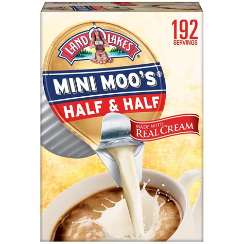 Land O' Lakes Mini-Moo's Half & Half- Buy Online in United Arab Emirates at desertcart.ae ...