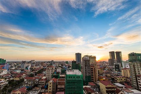 Phnom Penh Skyline Cambodia Cityscape Stock Photos, Pictures & Royalty-Free Images - iStock