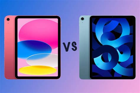 Apple iPad (2022) vs iPad Air (2022): Which should you buy?