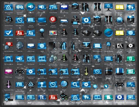 Desktop Icons Pack Windows 10 - yellowha