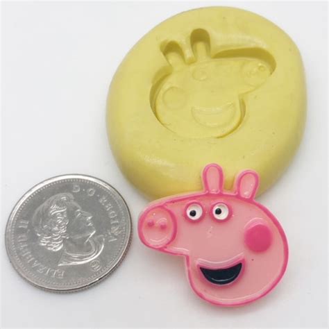 Peppa The Pig Mold Silicone - Christines Molds