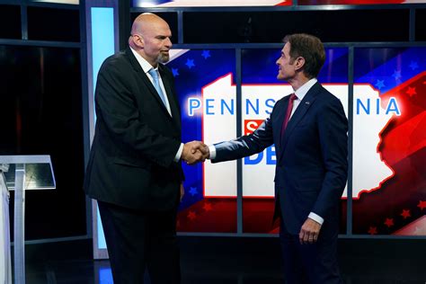 Fetterman, Oz face off in first — and only debate — in Pa.’s U.S ...