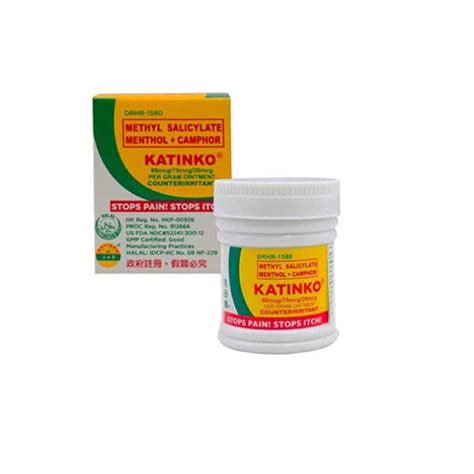 Katinko Ointment 30g, Katinko 10g, Katinko Rollon Katinko Oil Liniment, Katinko Stick, Katinko ...