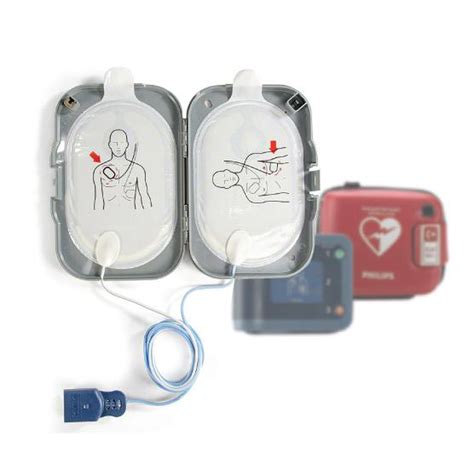 Philips Heartstart FRx Defibrillator Pads – St John First Aid Kits