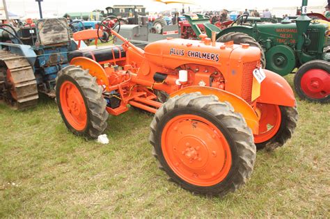 Allis-Chalmers Model B - Tractor & Construction Plant Wiki - The classic vehicle and machinery wiki