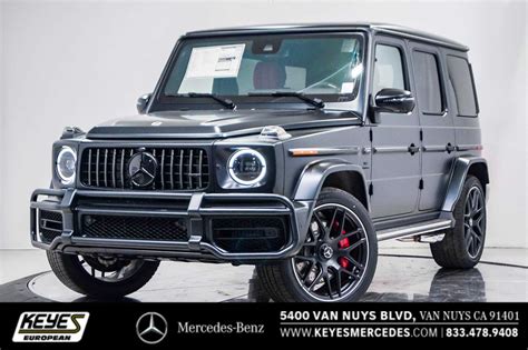 New 2024 Mercedes-Benz G-Class AMG® G 63 4MATIC® SUV SUV in Van Nuys # ...