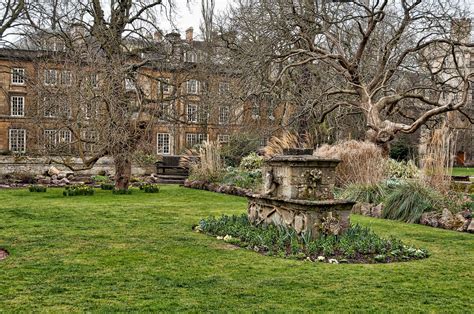 Balliol College: Fellows' Garden | Balliol college, Garden, Outdoor