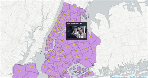 Mapping NYPD precincts with CartoDB | Public Affairs Data Journalism at ...