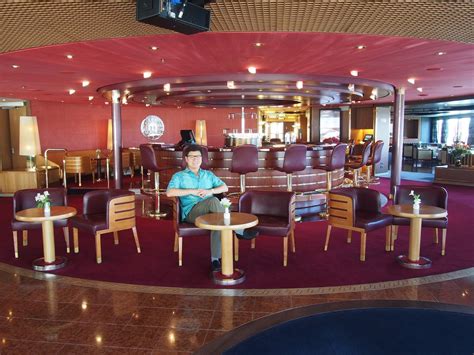 CRUISE AROUND THE WORLD: ms Oosterdam the ship's interior