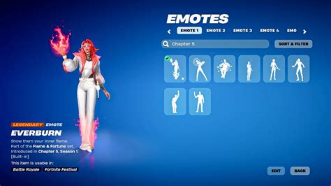 All Chapter 5 Battle Pass Emotes Showcase! - Fortnite Chapter 5 Season 1 - YouTube